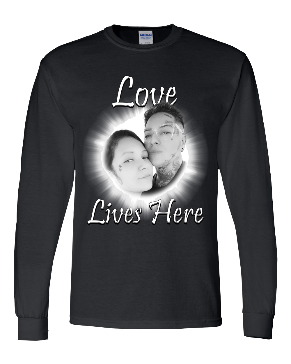 Custom Design "Love Lives Here"
