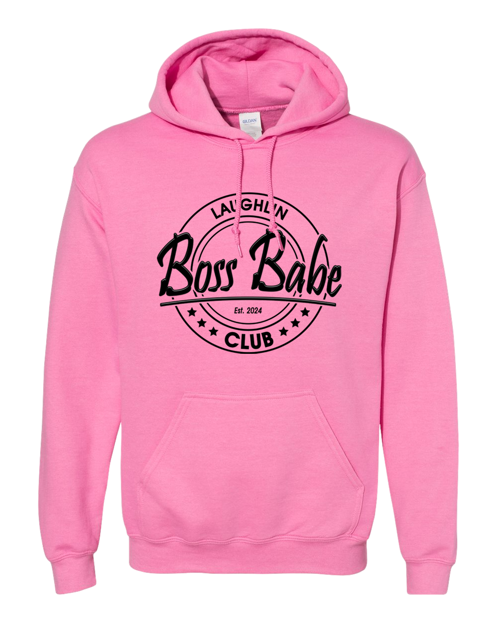 Boss Babe Club in Pink "Laughlin"