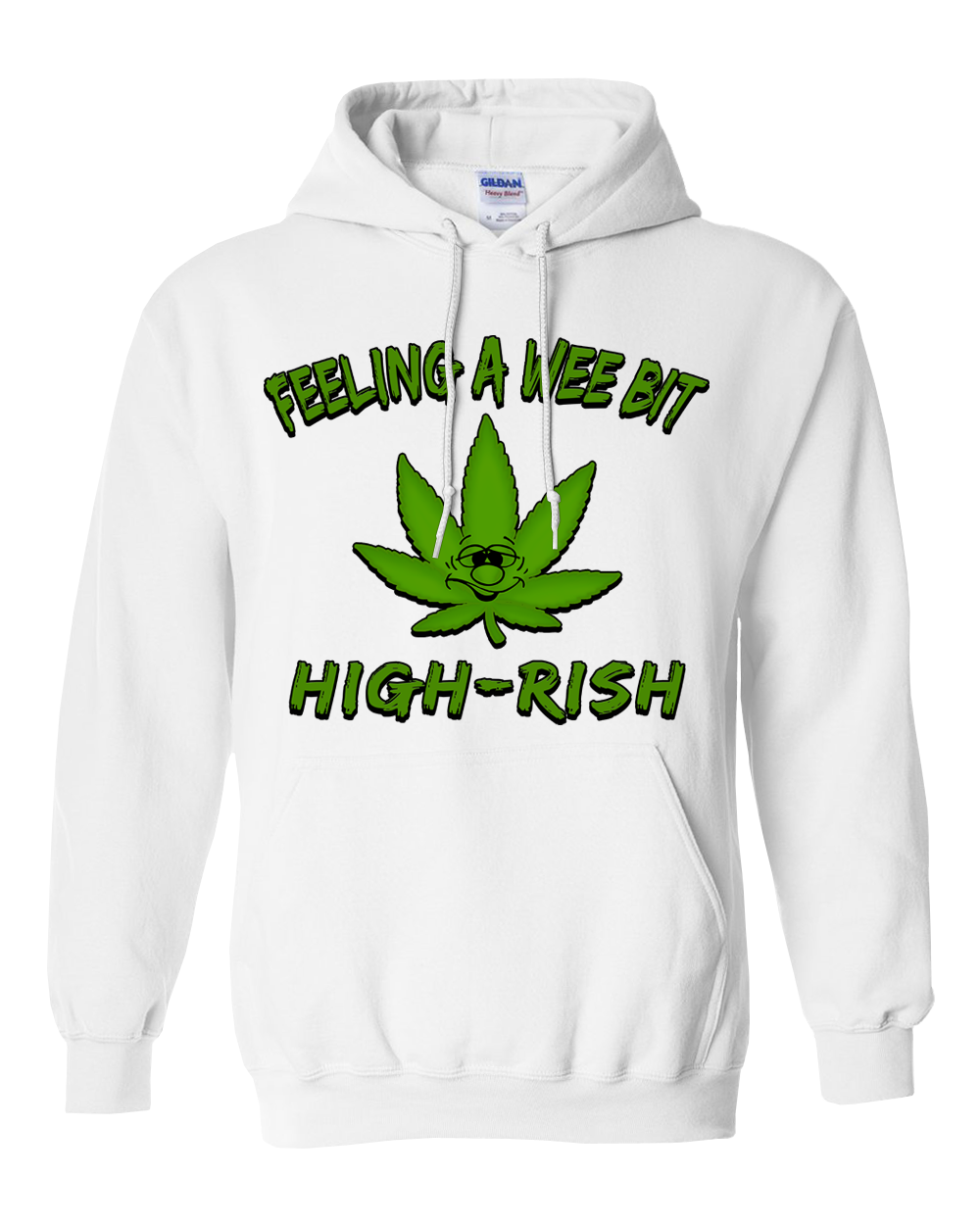 X For Adults Only "Feeling A Wee Bit High-Rish"