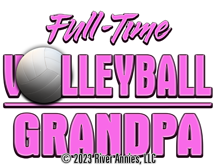 Volleyball "Full-Time Volleyball Mom"