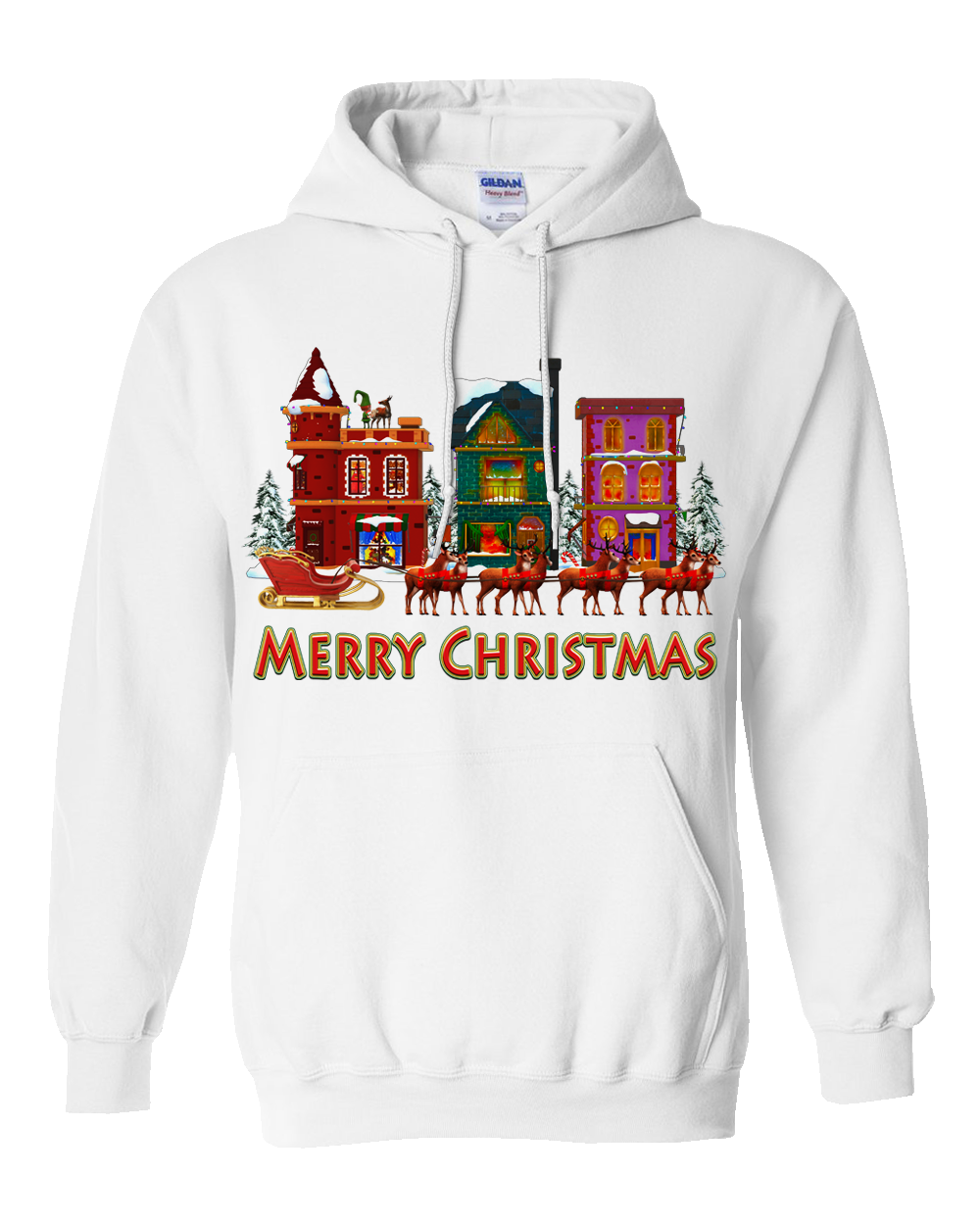 Christmas "Santa's Sleigh"