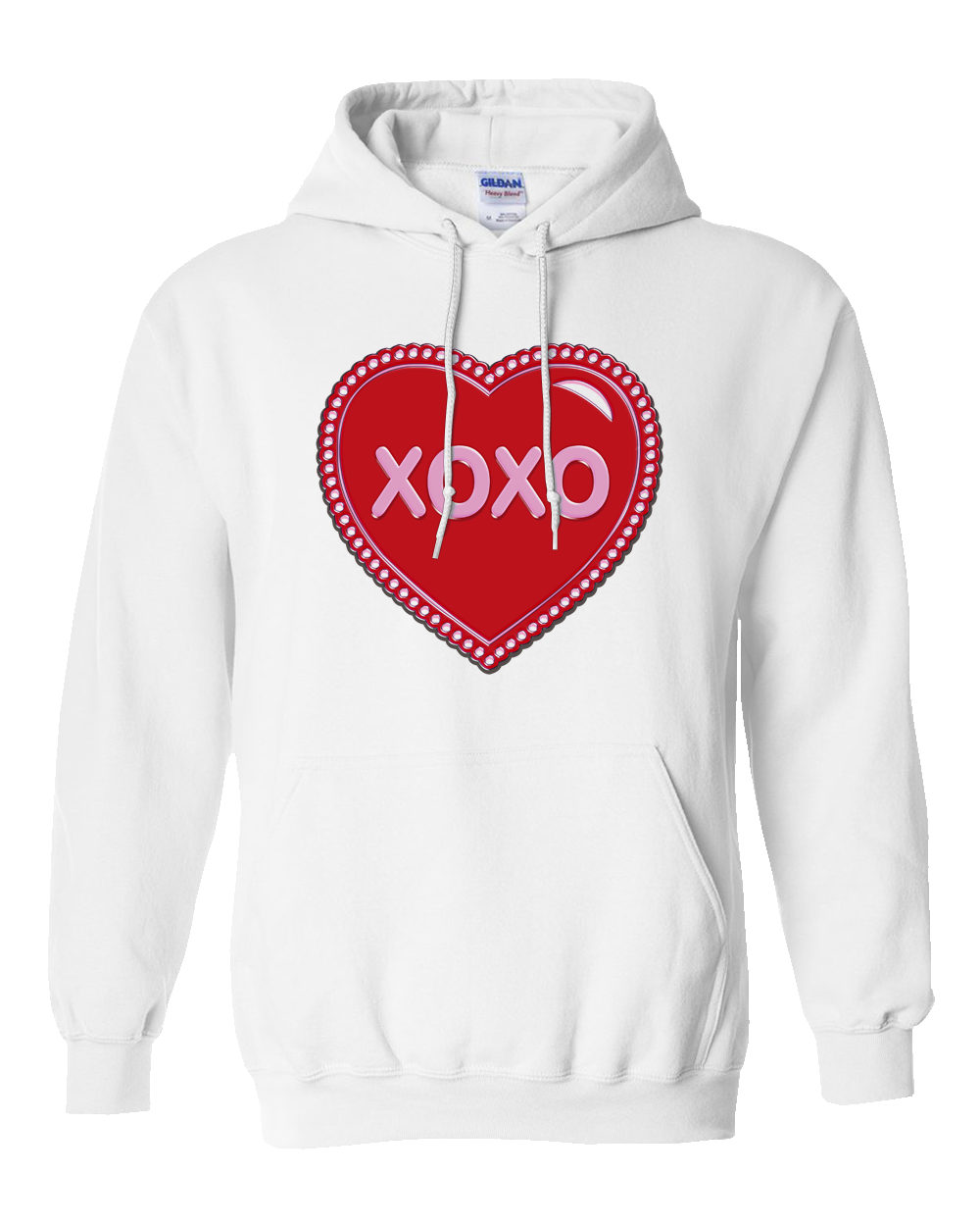 Valentine's Day "XOXO Heart"