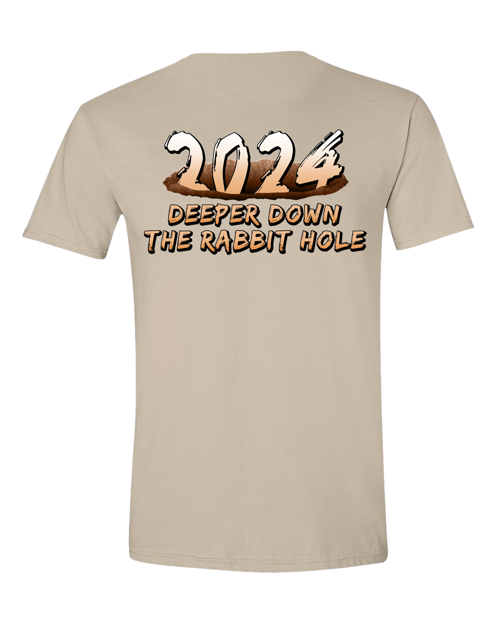 New Year "2024 Deeper Down The Rabbit Hole"