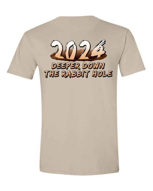 New Year "2024 Deeper Down The Rabbit Hole"