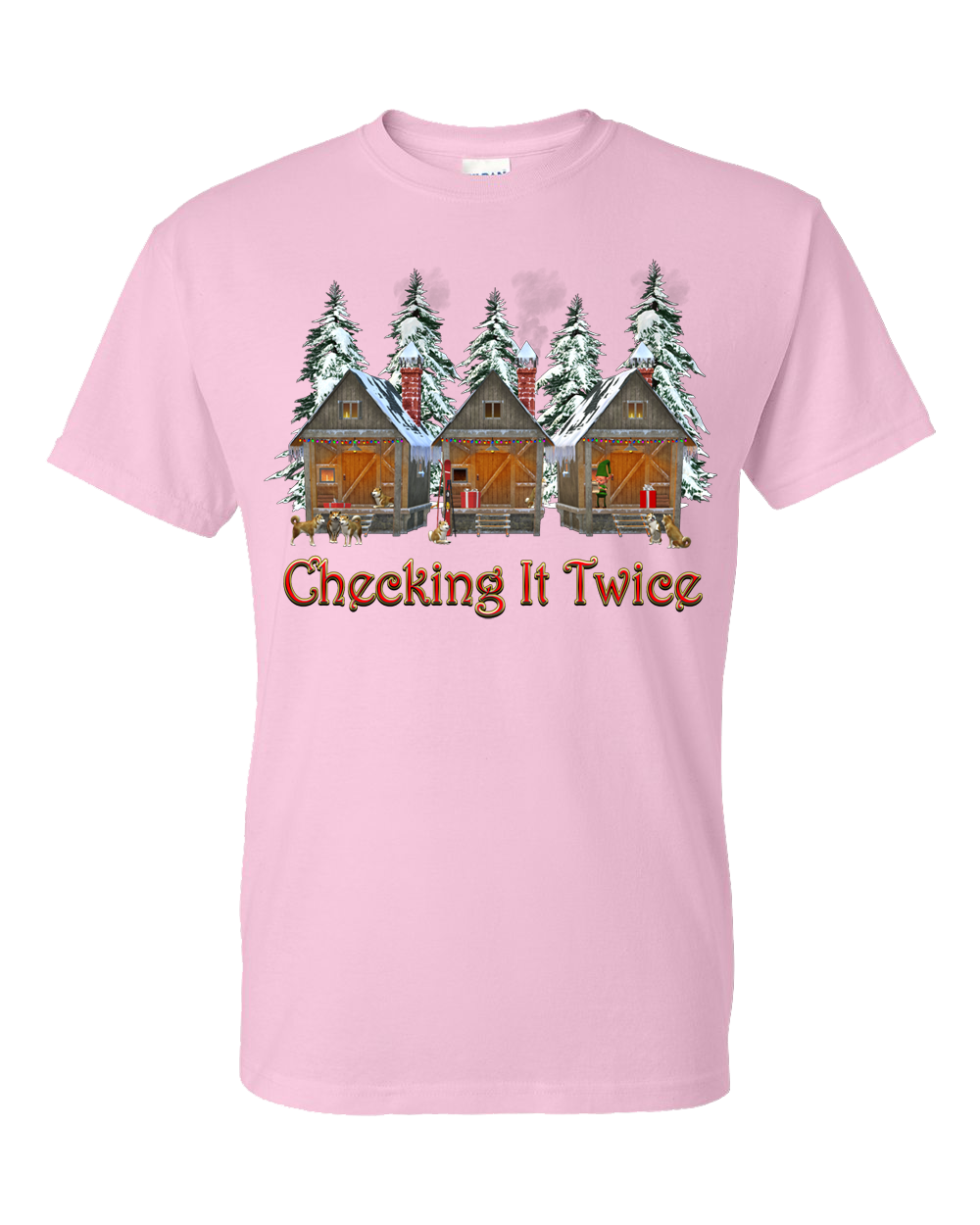 Christmas "Checking It Twice"