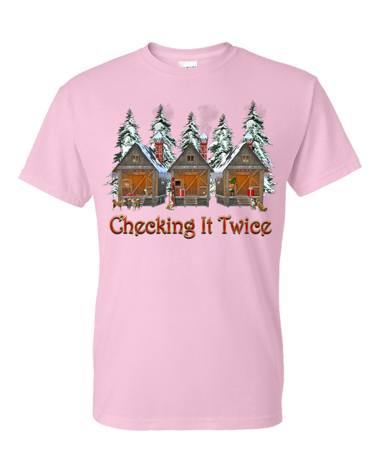 Christmas "Checking It Twice"