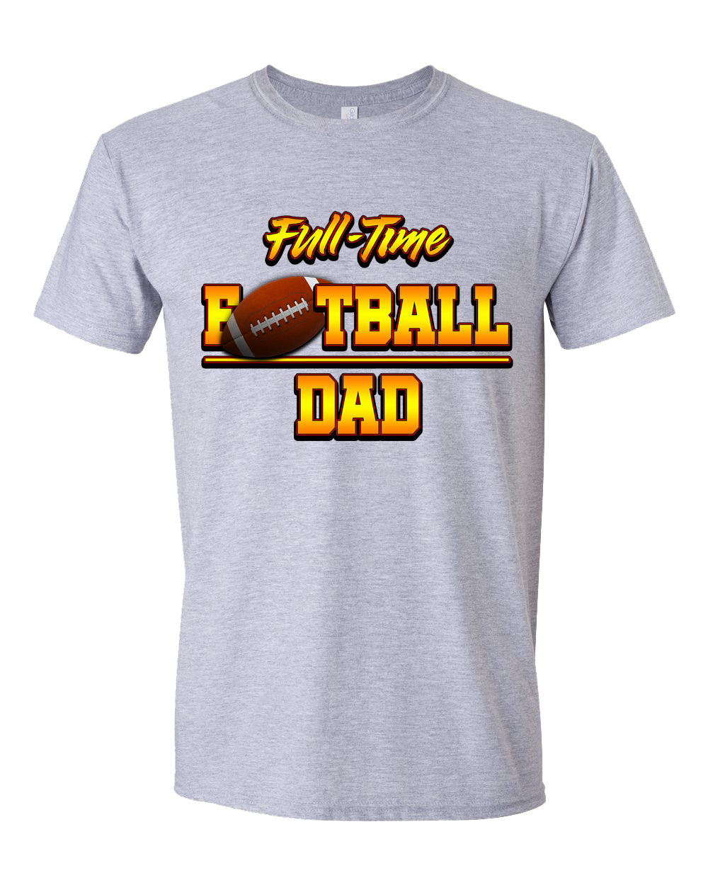 Football "Full-Time Football Dad"