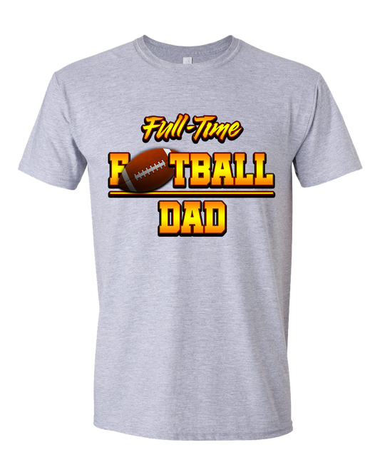 Football "Full-Time Football Dad"