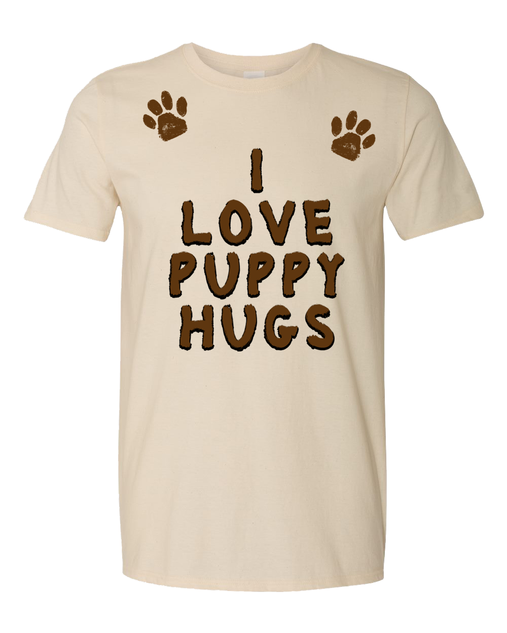 Inspirational "Love Puppy Hugs"