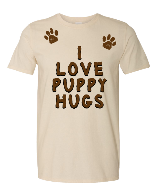 Inspirational "Love Puppy Hugs"