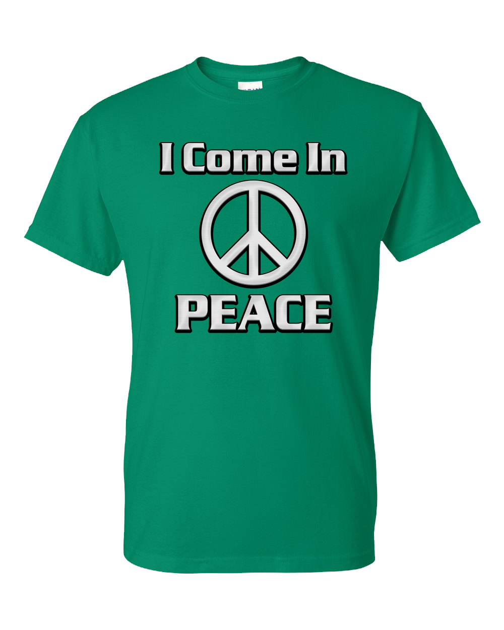 X For Adults Only "I Come In Peace"