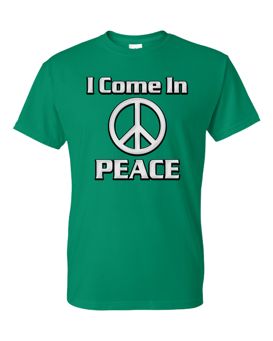 X For Adults Only "I Come In Peace"