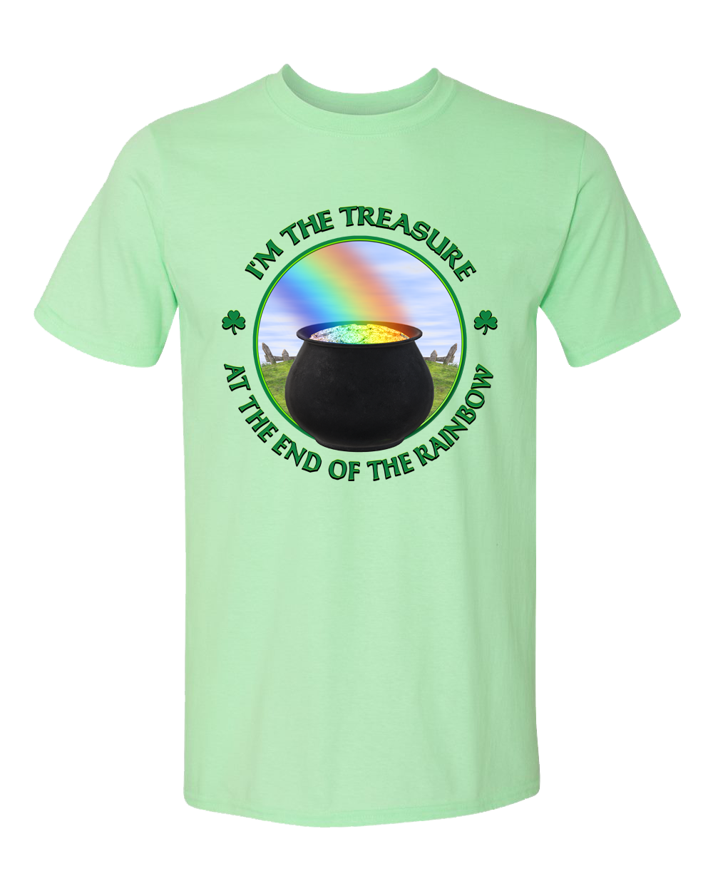 St. Patrick's Day "I'm The Treasure"