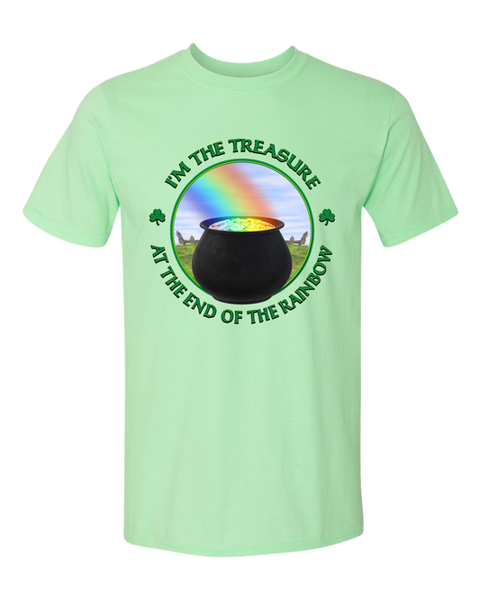 St. Patrick's Day "I'm The Treasure"