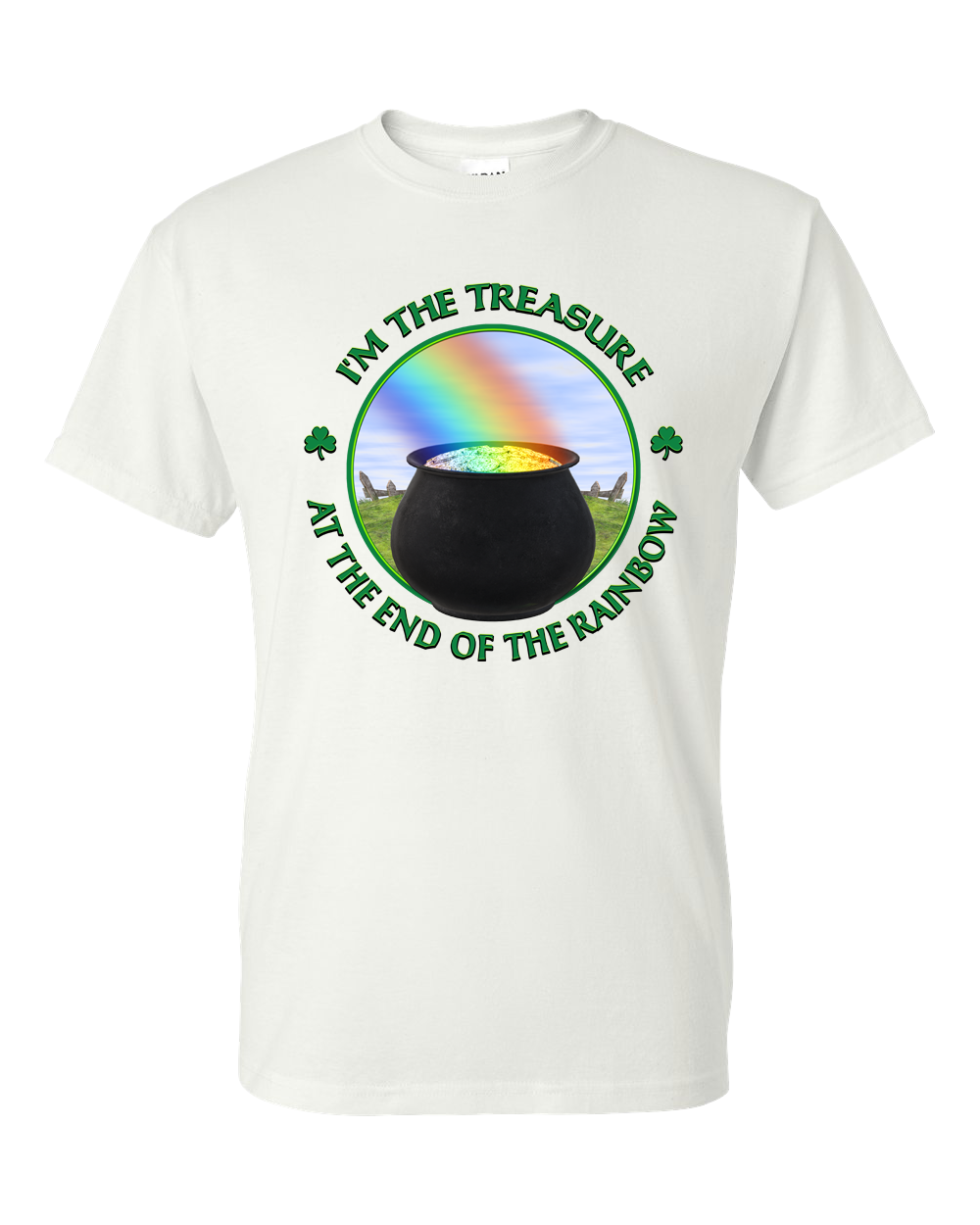 St. Patrick's Day "I'm The Treasure"