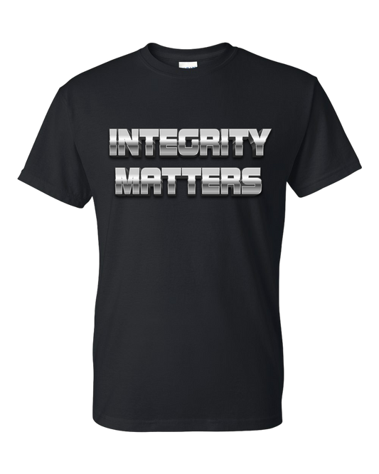 Spiritual "Integrity Matters"