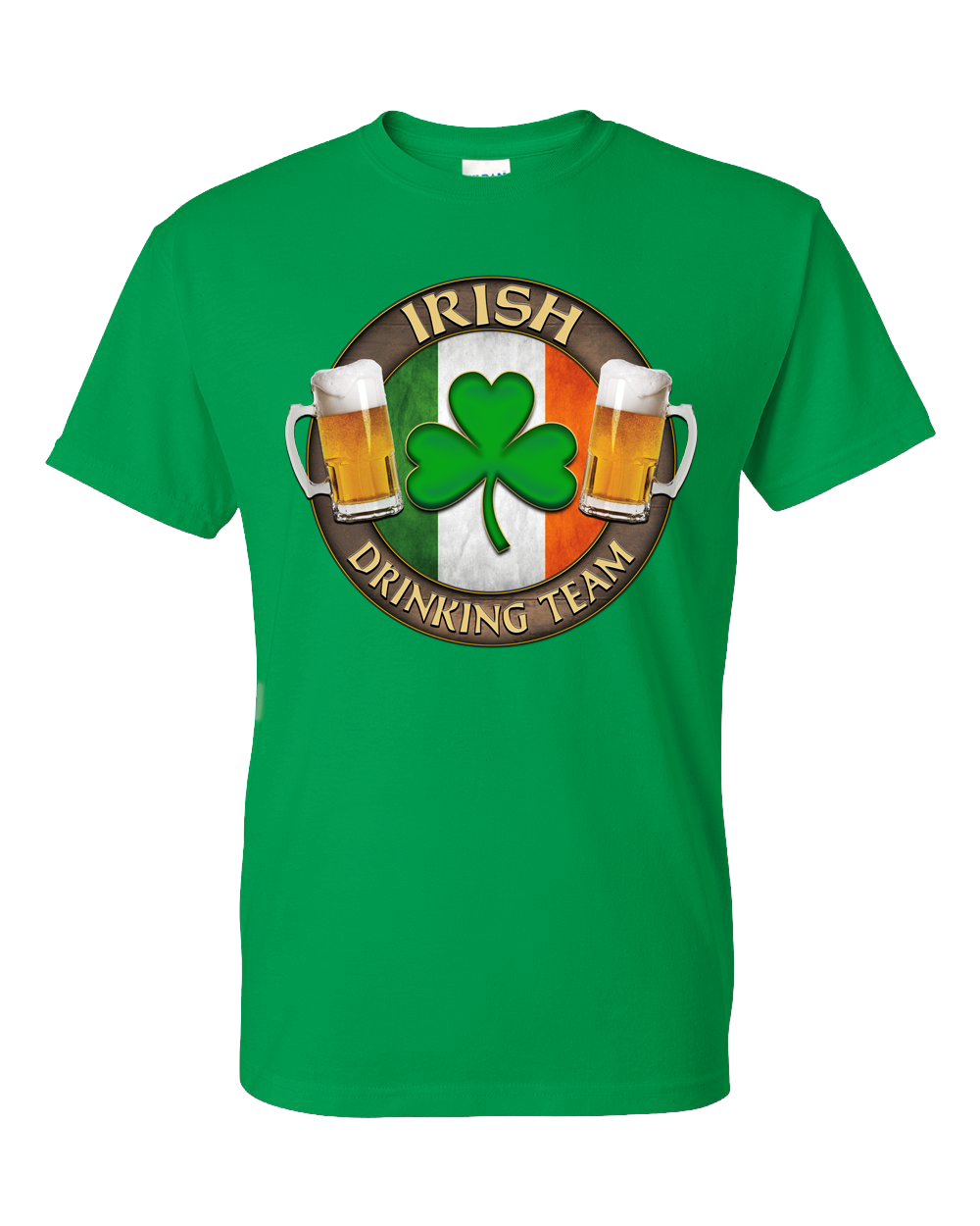 St. Patrick's Day "Irish Drinking Team"