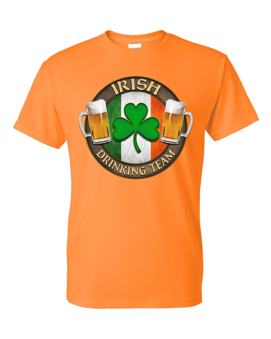 St. Patrick's Day "Irish Drinking Team"