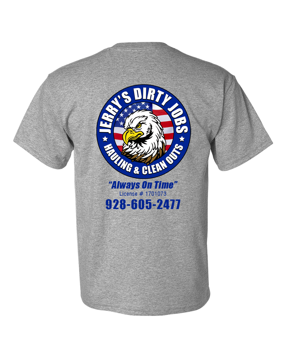 Custom Logo "Jerry's Dirty Jobs"