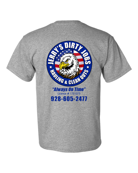 Custom Logo "Jerry's Dirty Jobs"