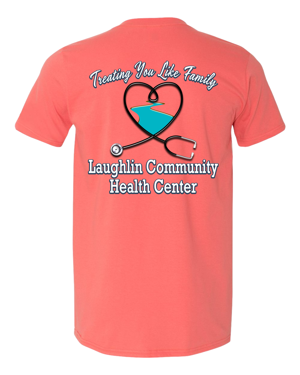 Custom Logo "Laughlin Community Health Center"