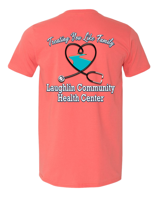 Custom Logo "Laughlin Community Health Center"