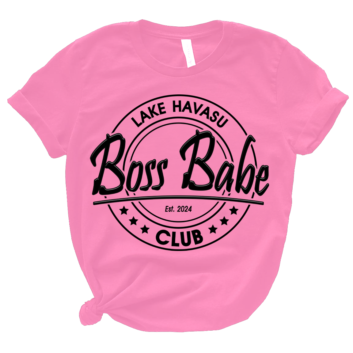 Boss Babe Club in Pink "Lake Havasu"