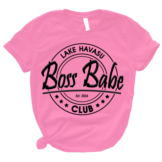 Boss Babe Club in Pink "Lake Havasu"