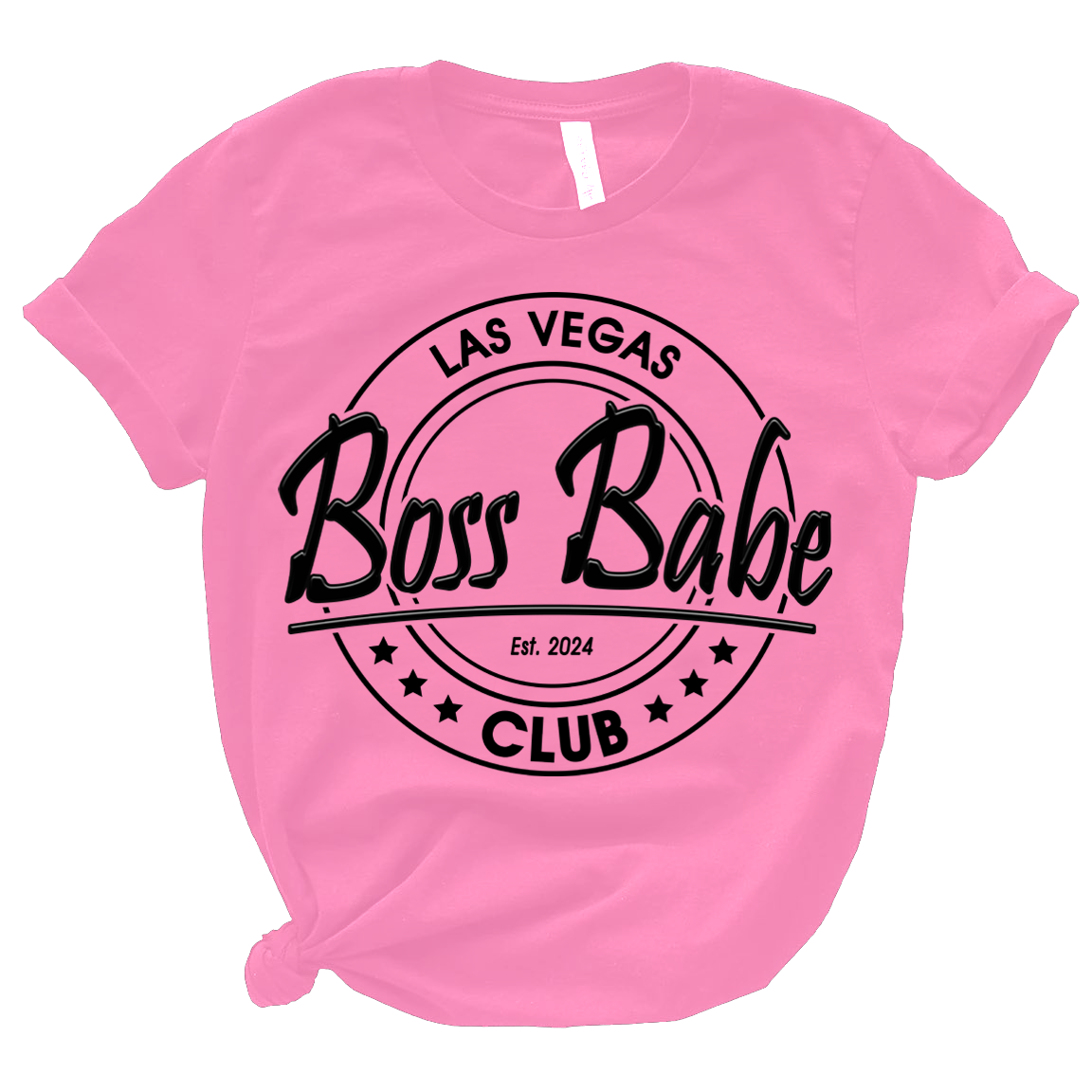 Boss Babe Club in Pink "Las Vegas"