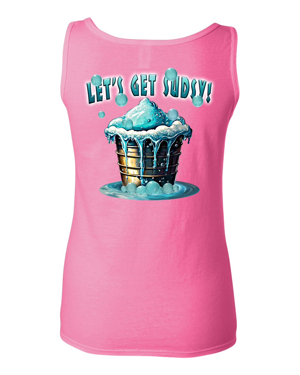 Custom Design "Lisia Dorough - Let's Get Sudsy"