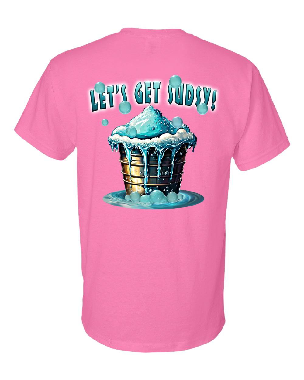 Custom Design "Lisia Dorough - Let's Get Sudsy"