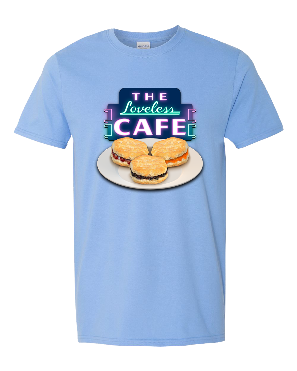 Custom Logo "Loveless Cafe"