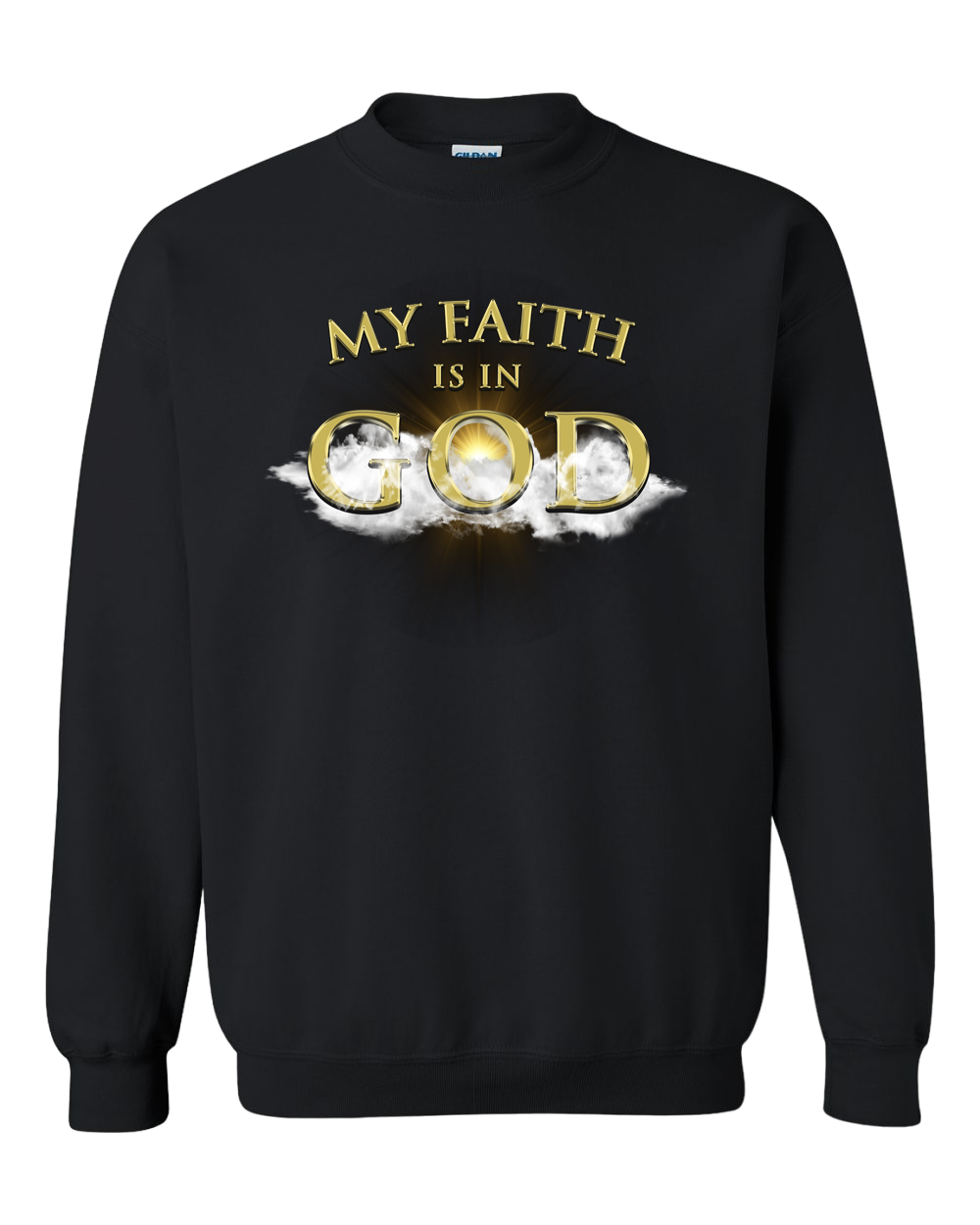 Spiritual "My Faith is in God"