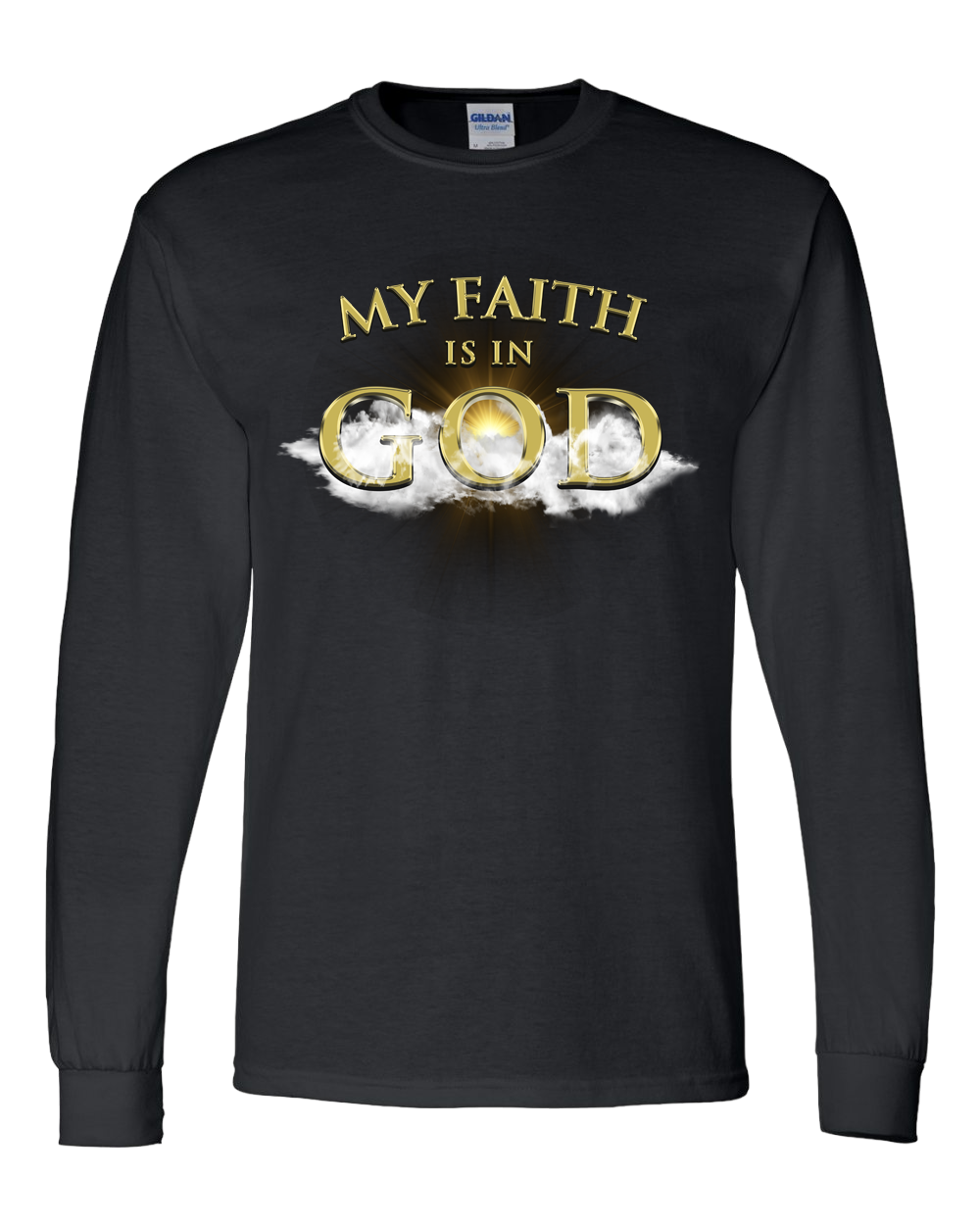 Spiritual "My Faith is in God"