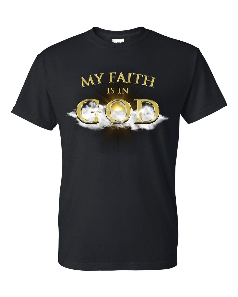 Spiritual "My Faith is in God"