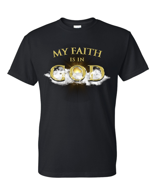 Spiritual "My Faith is in God"