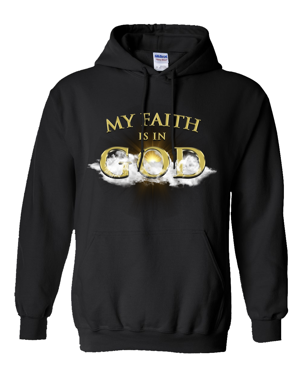 Spiritual "My Faith is in God"