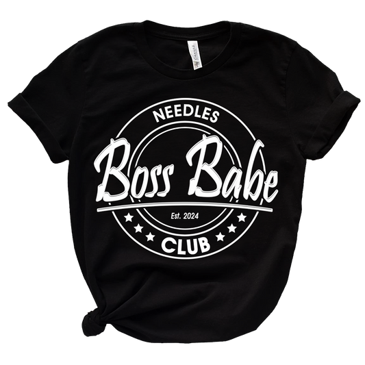 Boss Babe Club "Needles"