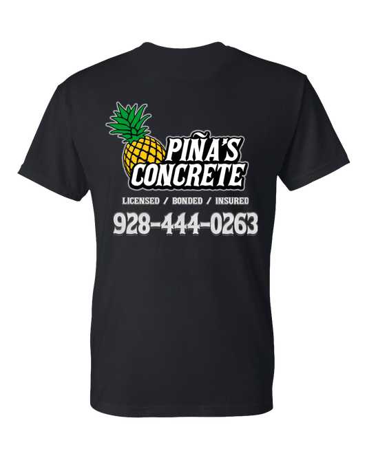 Custom Logo "Pina's Concrete"