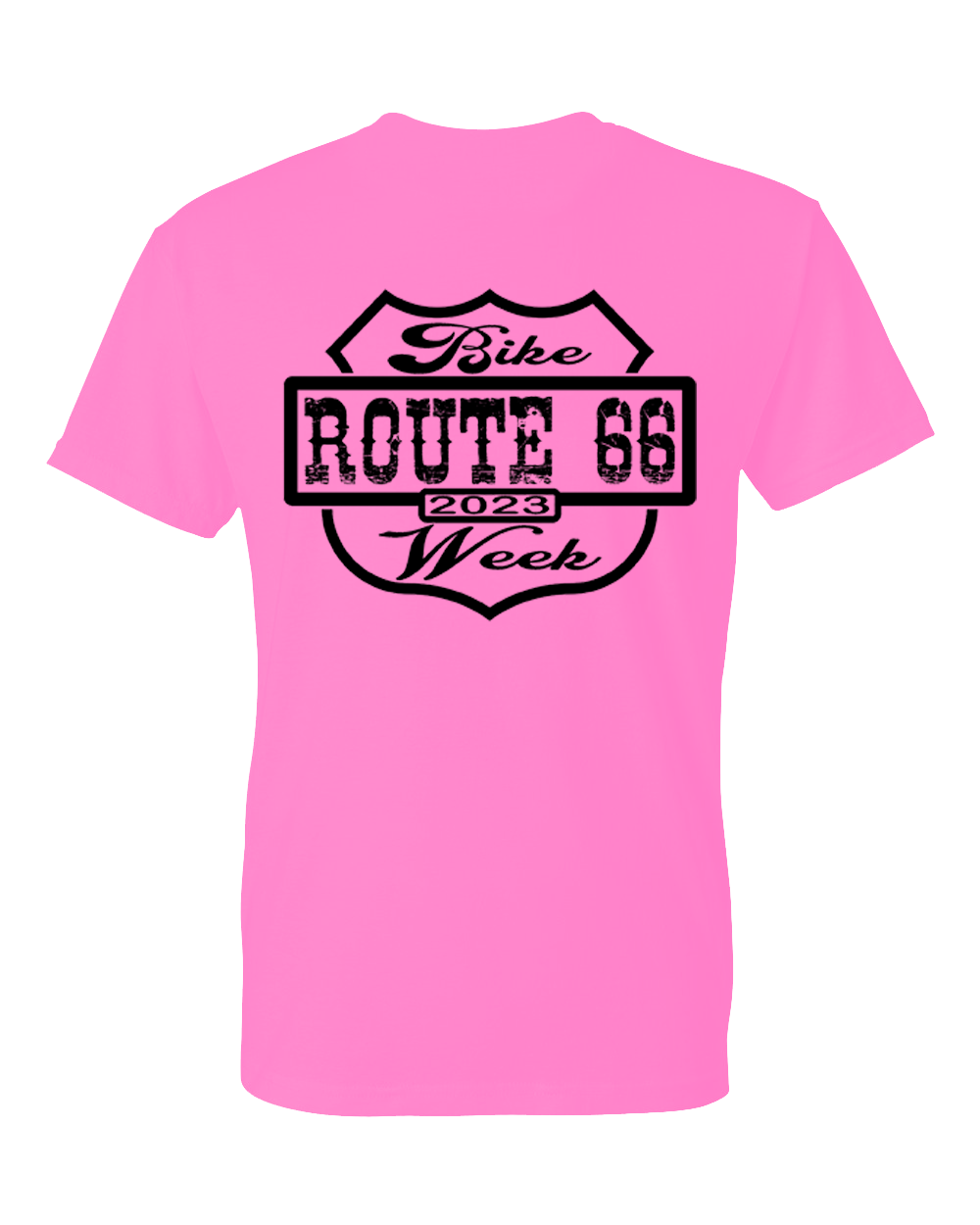 Customized Artwork "Route 66 Biker Week"