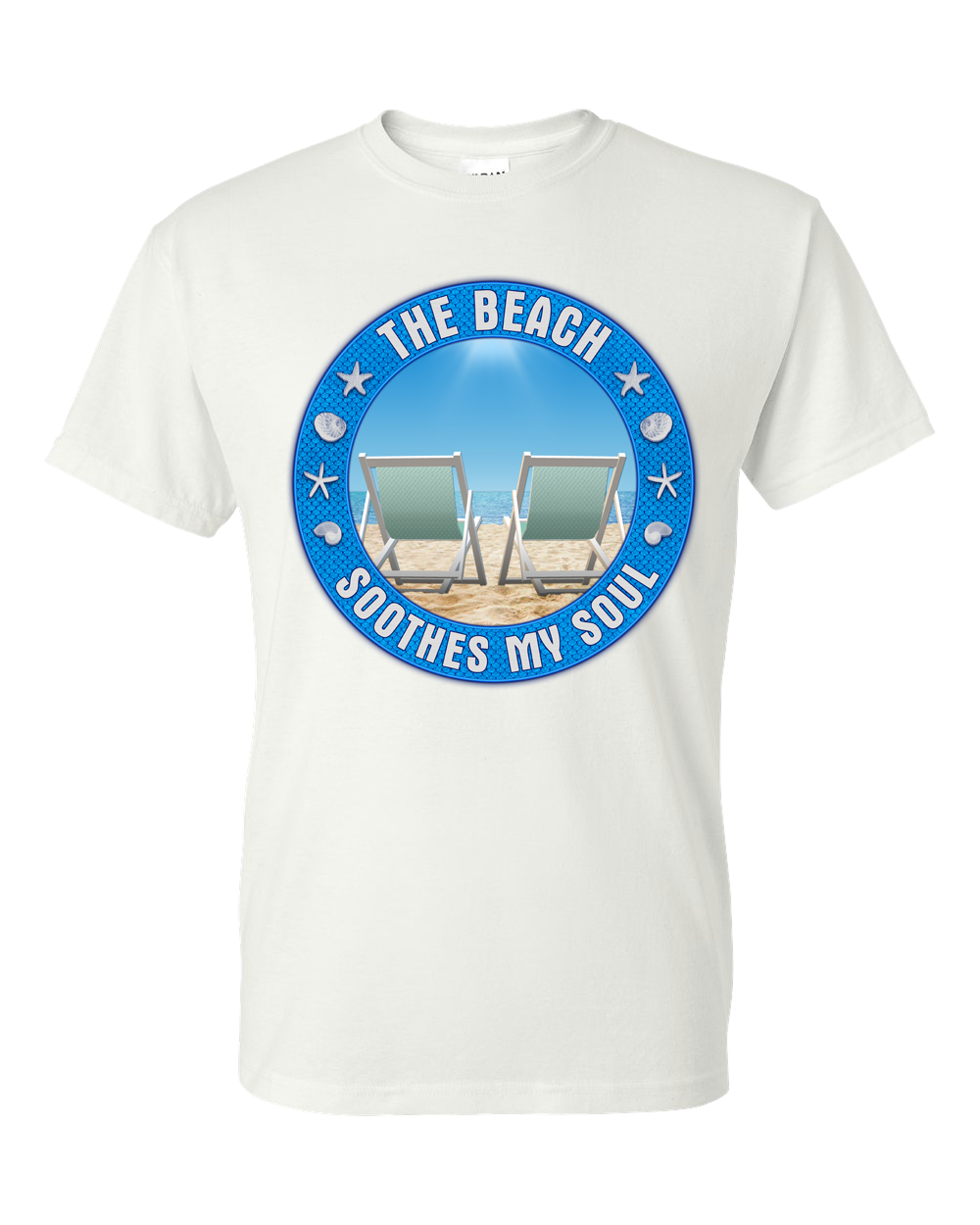 Seasonal "The Beach Soothes My Soul"