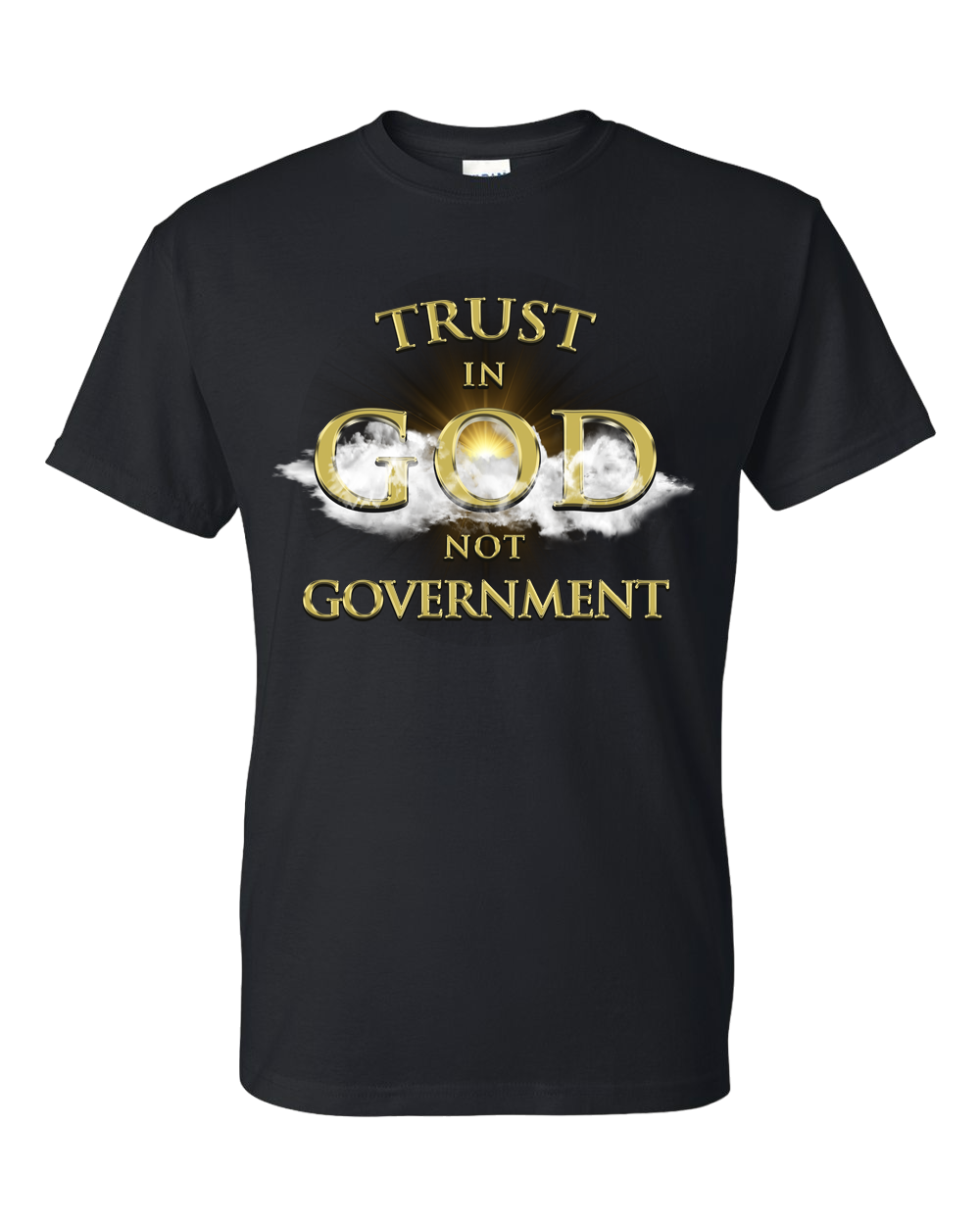 Spiritual "Trust in God not Government"