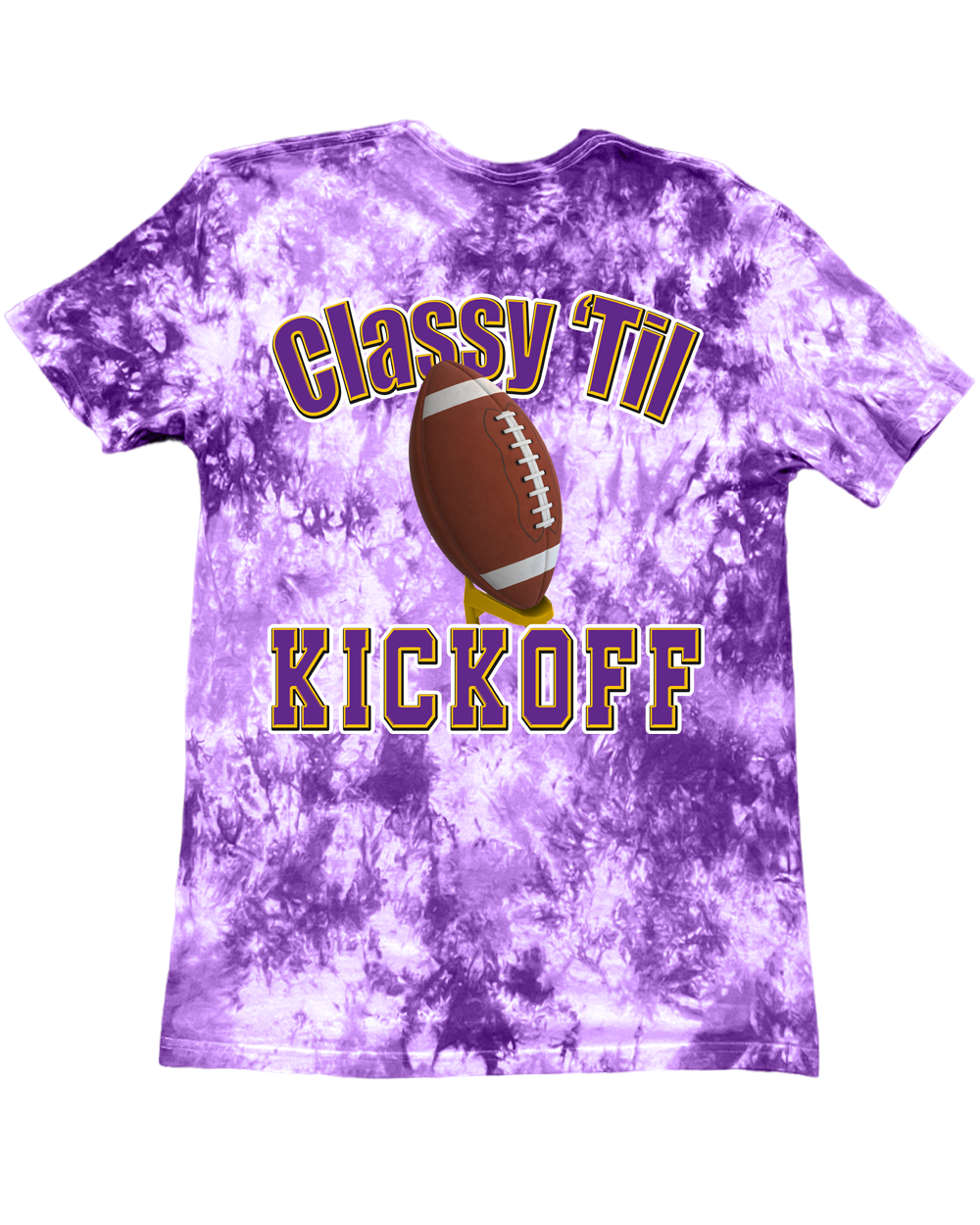 Football "Vikings - Classy 'Til Kickoff"