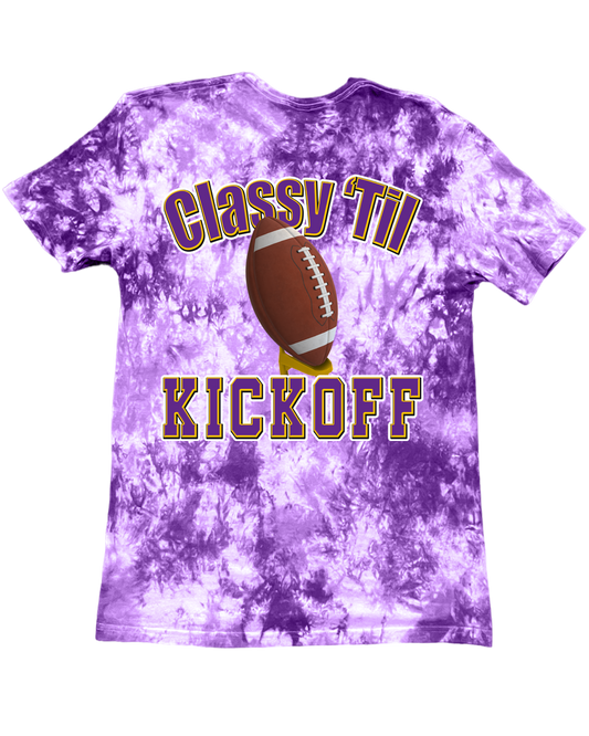 Football "Vikings - Classy 'Til Kickoff"