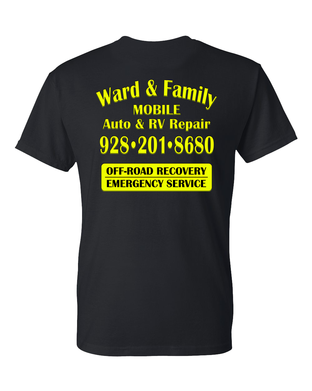 Custom Logo "Ward & Family"