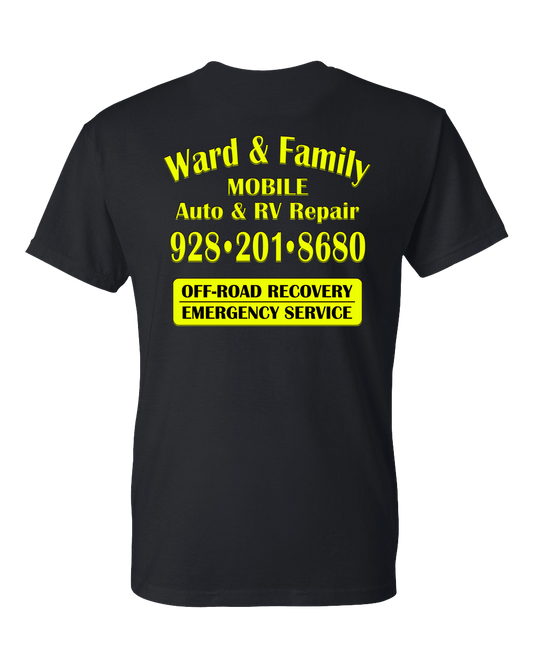 Custom Logo "Ward & Family"