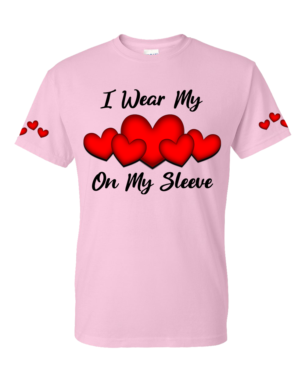 Valentine's Day "Hearts On My Sleeve"