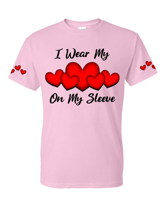 Valentine's Day "Hearts On My Sleeve"