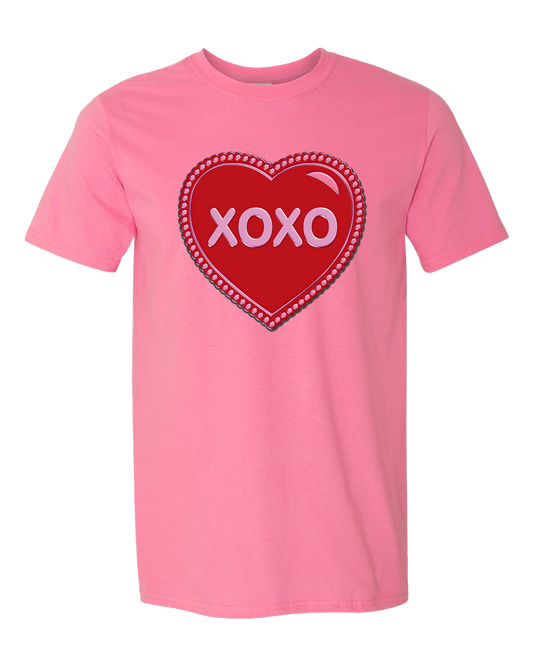 Valentine's Day "XOXO Heart"