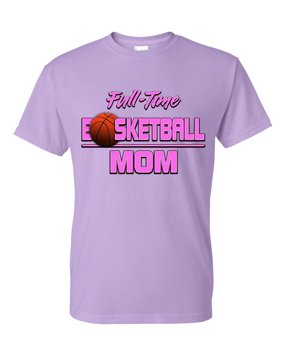 Basketball "Full-Time Basketball Mom"